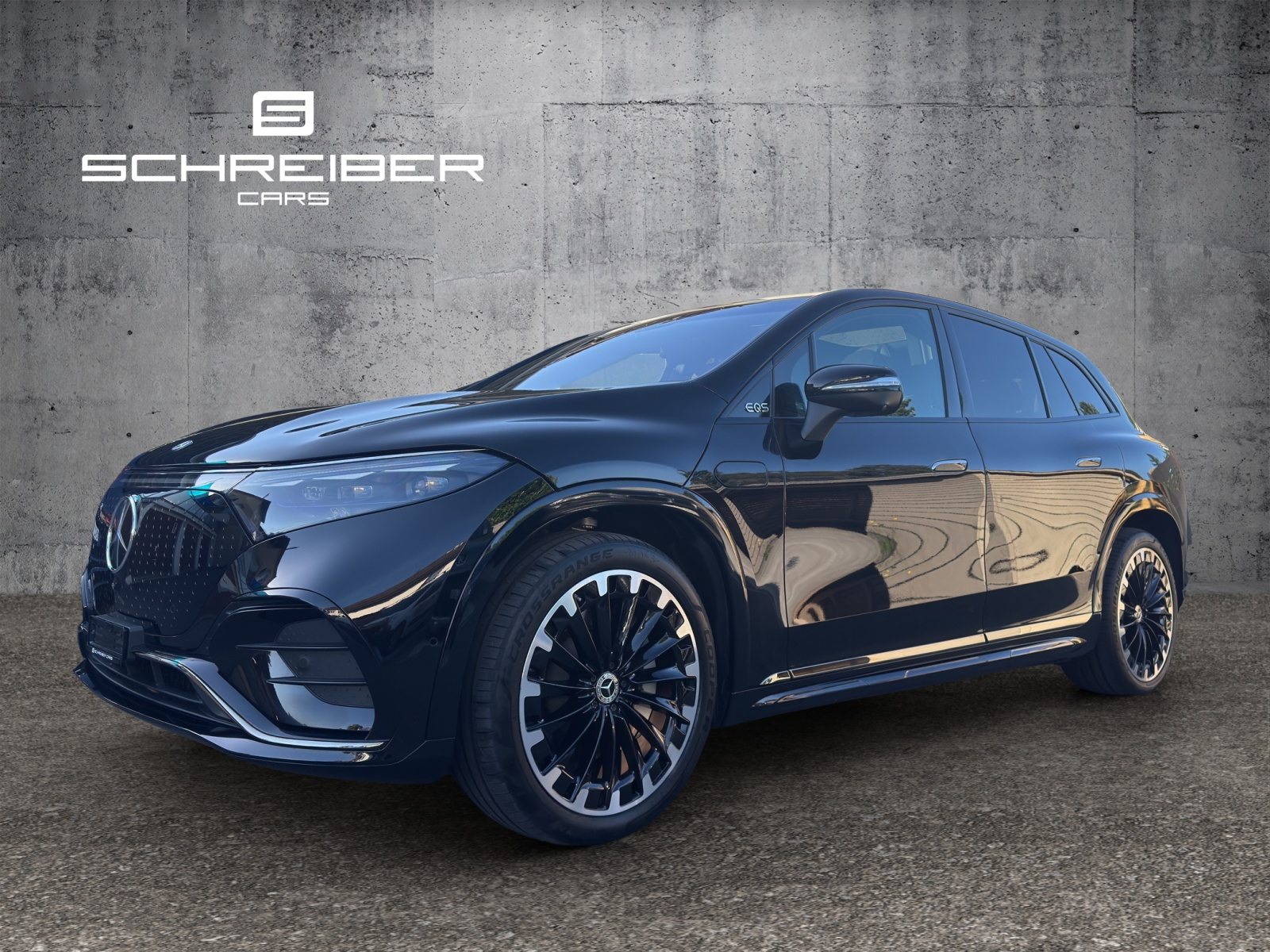 MERCEDES-BENZ EQS 580 AMG Line 4matic