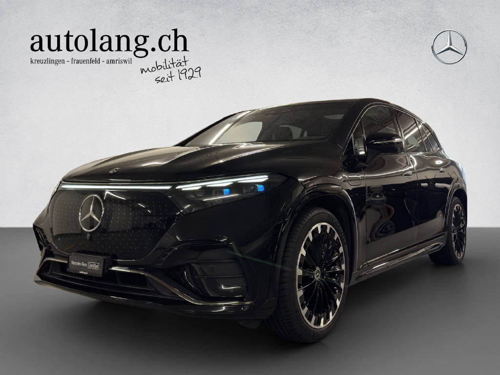 MERCEDES-BENZ EQS 580 SUV Release Edition AMG Line 4Matic, Elektro, Occasion / Gebraucht, Automatik