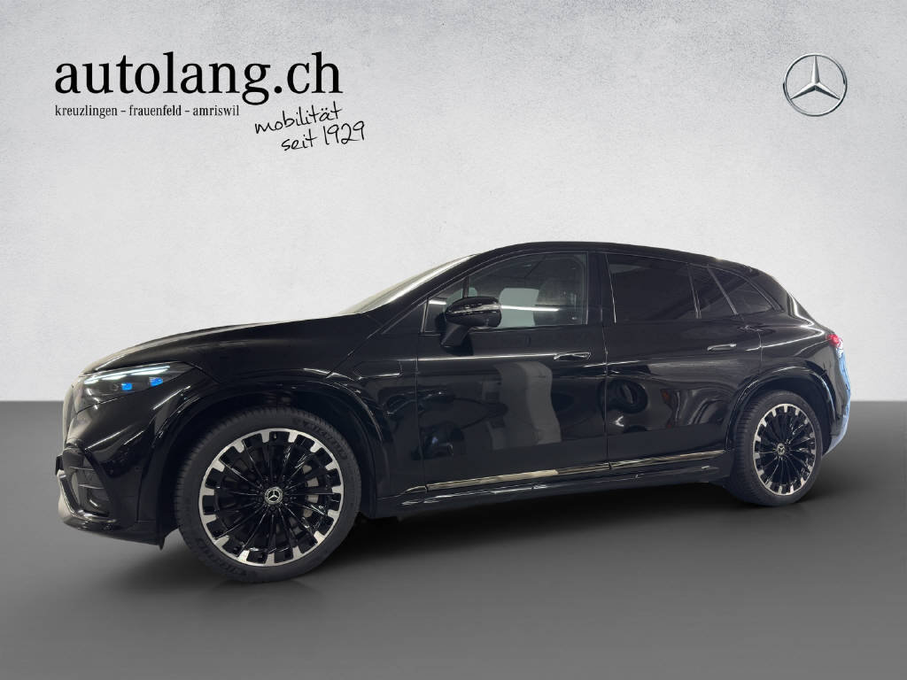MERCEDES-BENZ EQS 580 SUV Release Edition AMG Line 4Matic, Elektro, Occasion / Gebraucht, Automatik - 2