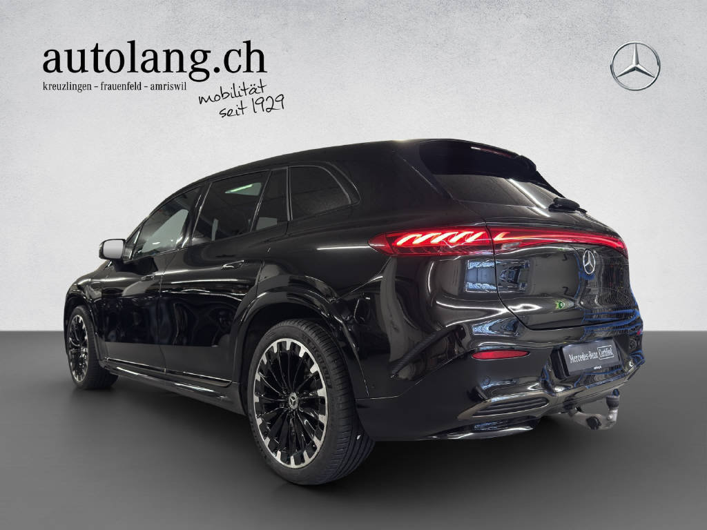 MERCEDES-BENZ EQS 580 SUV Release Edition AMG Line 4Matic, Elektro, Occasion / Gebraucht, Automatik - 3