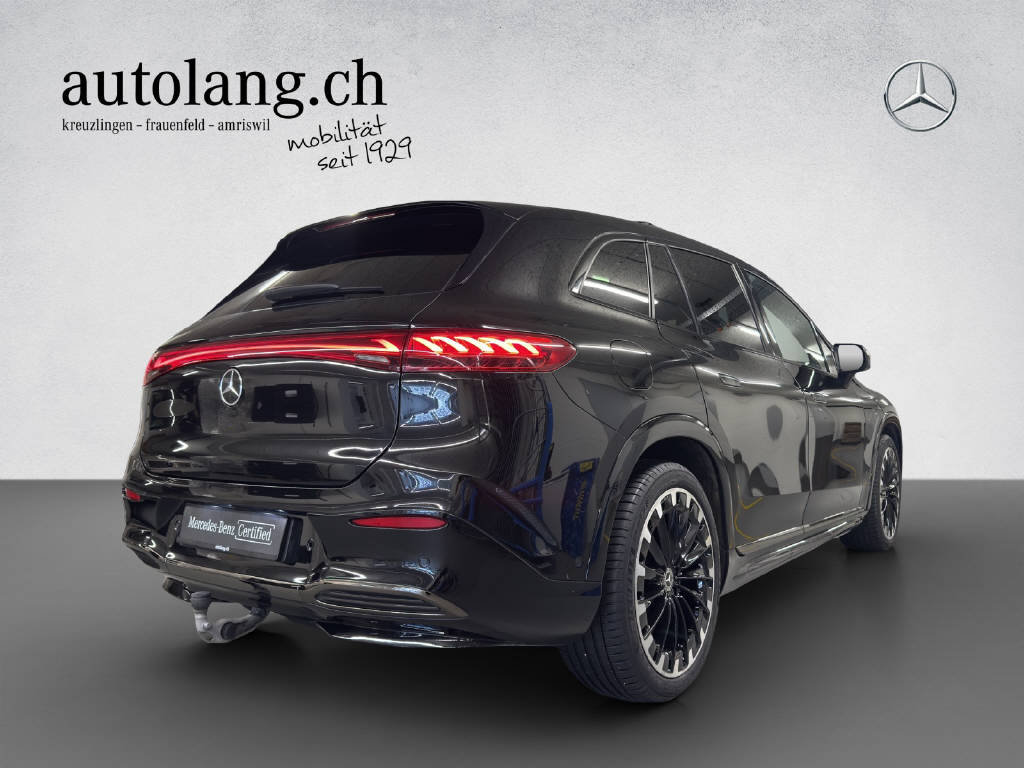 MERCEDES-BENZ EQS 580 SUV Release Edition AMG Line 4Matic, Elektro, Occasion / Gebraucht, Automatik - 4