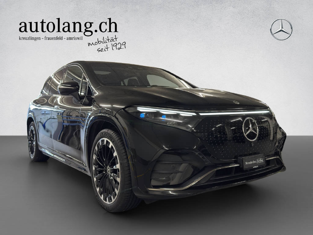 MERCEDES-BENZ EQS 580 SUV Release Edition AMG Line 4Matic, Elektro, Occasion / Gebraucht, Automatik - 5