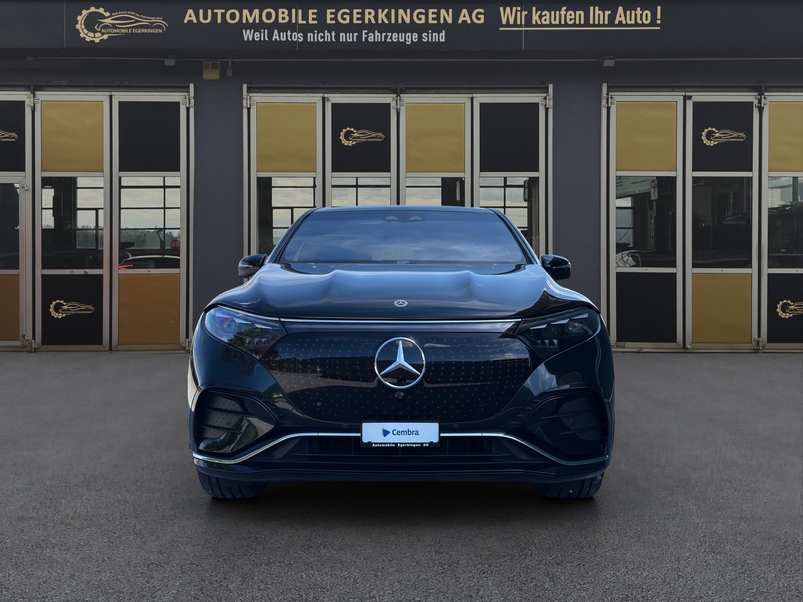 MERCEDES-BENZ EQS 580 Executive Edition AMG Line 4matic, Electric, Second hand / Used, Automatic - 2
