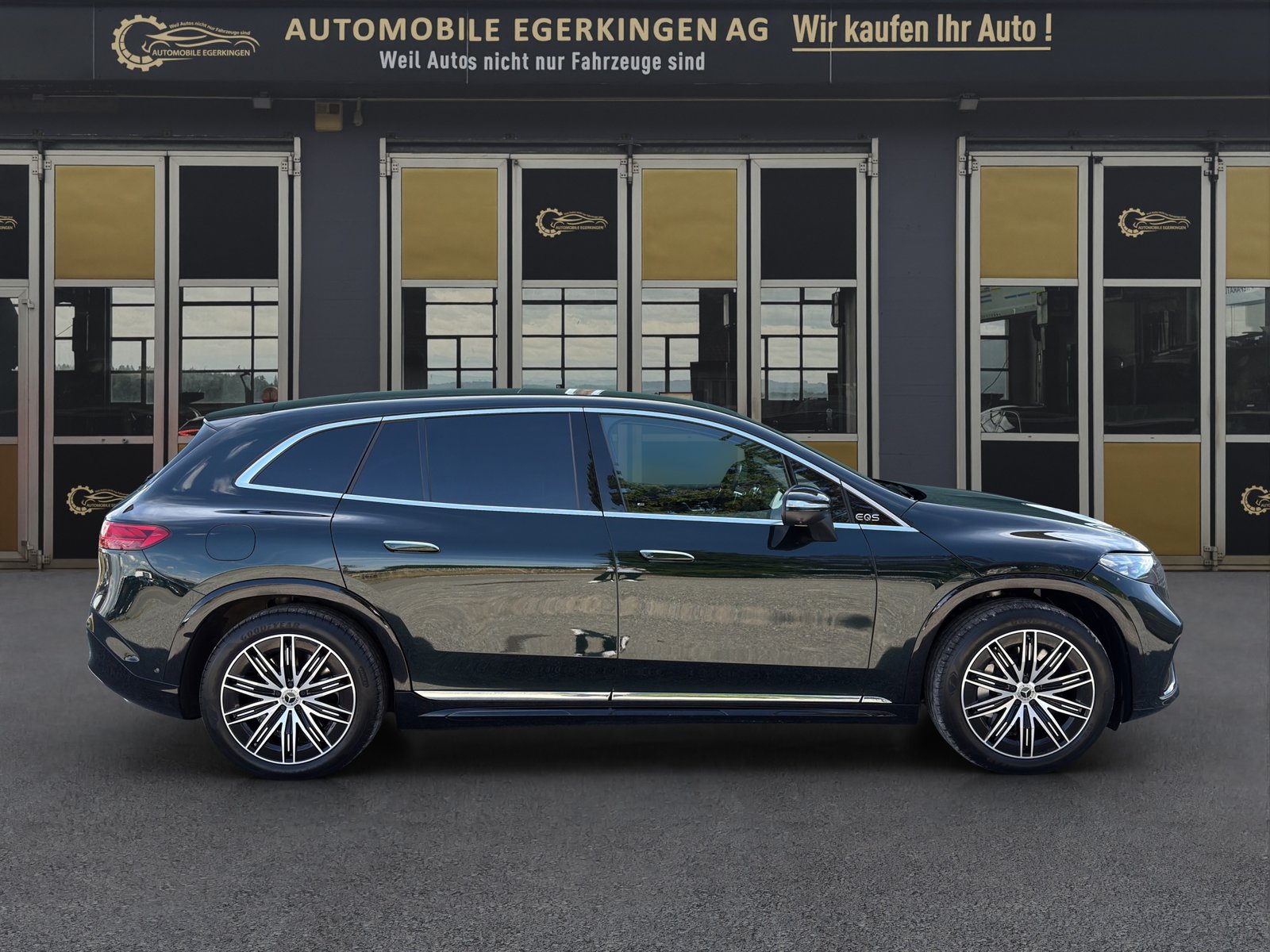 MERCEDES-BENZ EQS 580 Executive Edition AMG Line 4matic, Electric, Second hand / Used, Automatic - 4