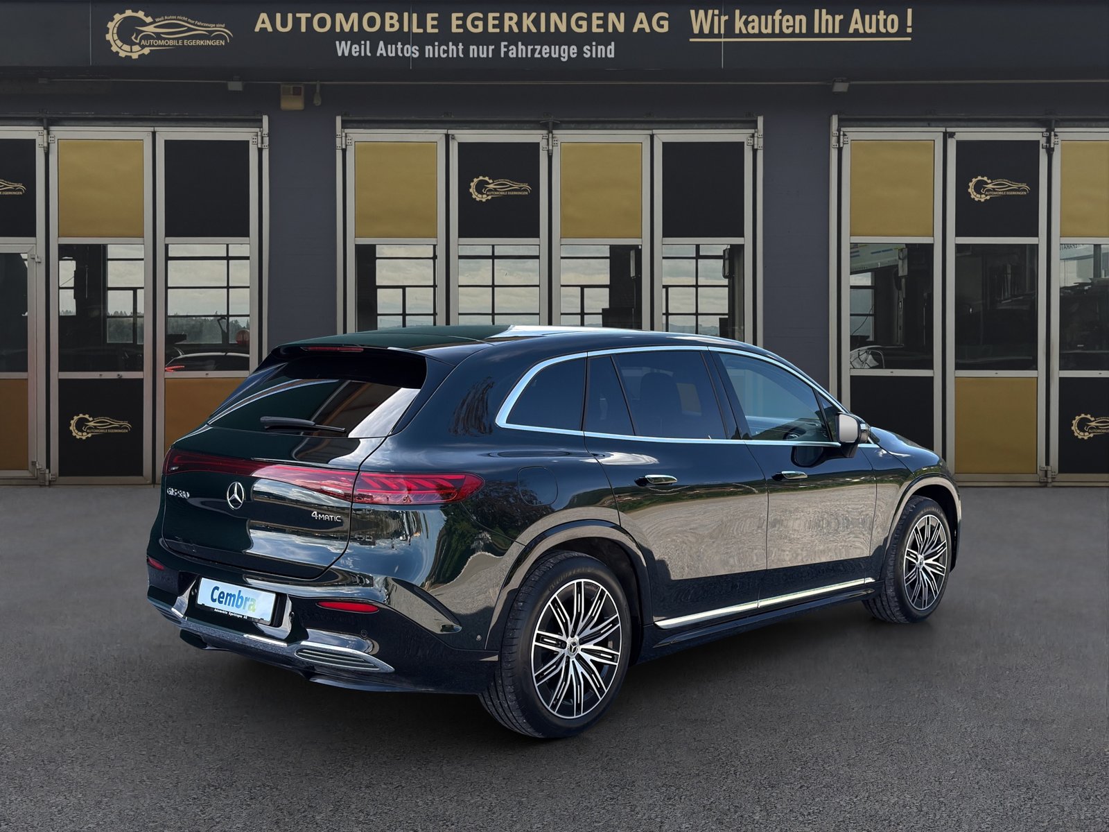 MERCEDES-BENZ EQS 580 Executive Edition AMG Line 4matic, Electric, Second hand / Used, Automatic - 5
