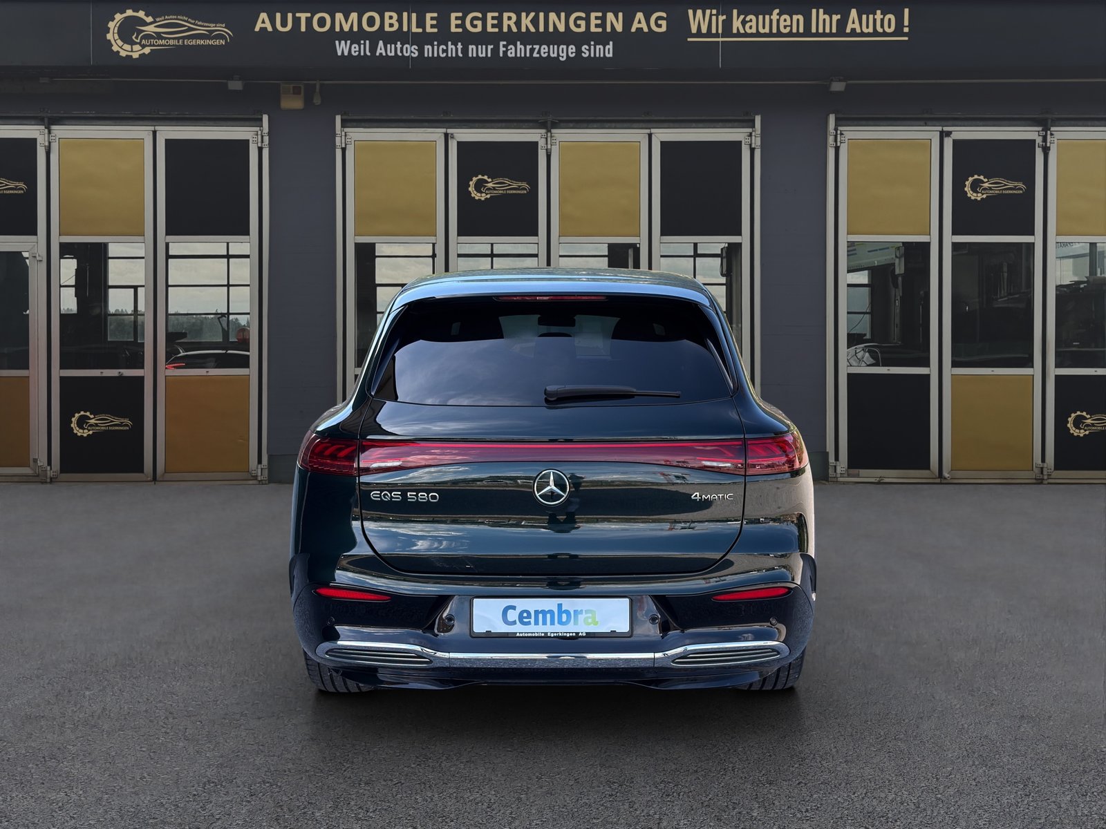 MERCEDES-BENZ EQS 580 Executive Edition AMG Line 4matic, Electric, Second hand / Used, Automatic - 6