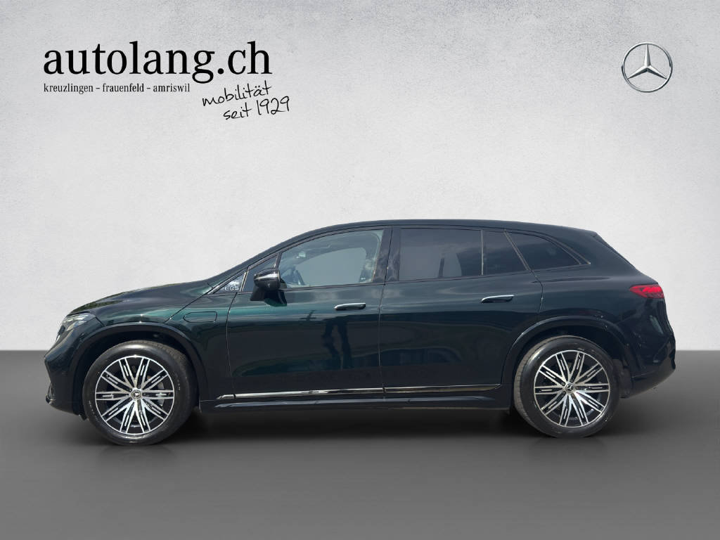 MERCEDES-BENZ EQS 580 SUV Executive Edition AMG Line 4Matic, Elektro, Occasion / Gebraucht, Automatik - 2