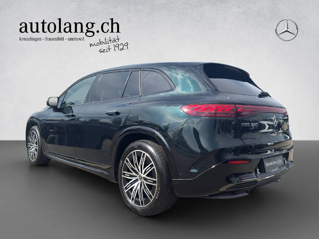 MERCEDES-BENZ EQS 580 SUV Executive Edition AMG Line 4Matic, Elektro, Occasion / Gebraucht, Automatik - 3