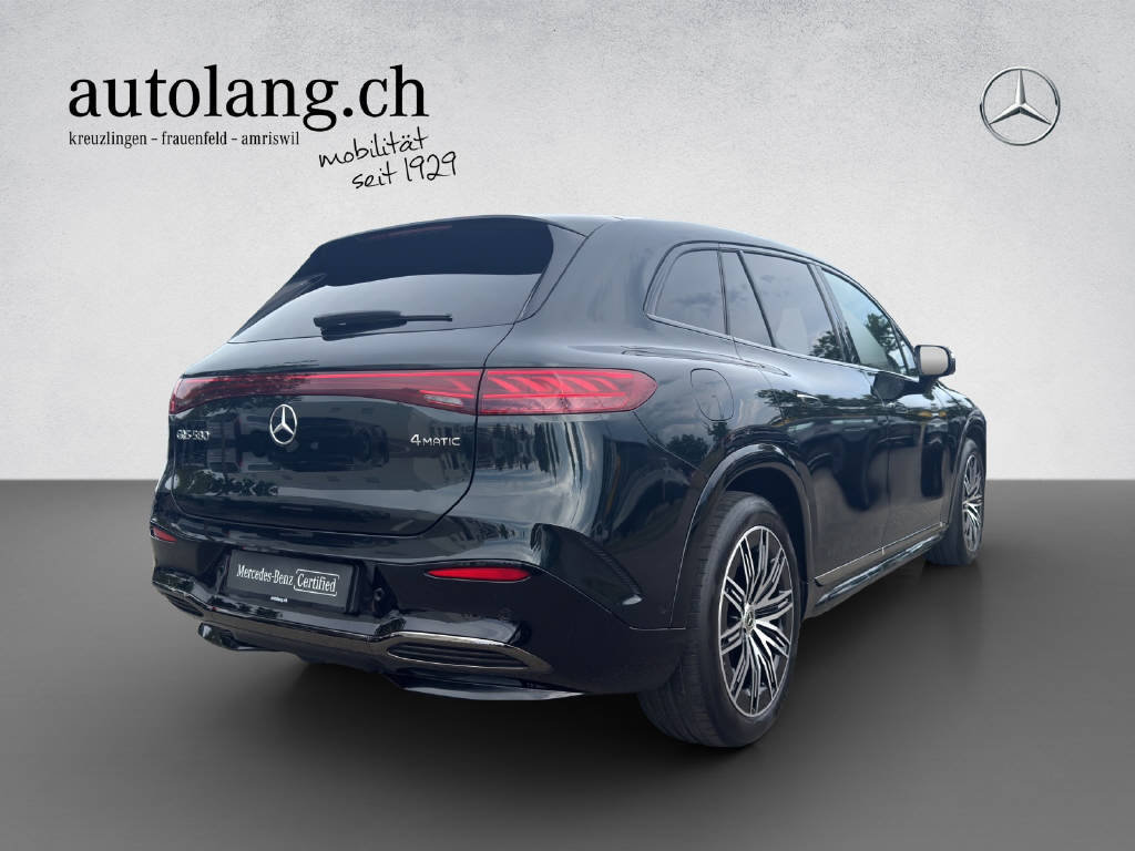 MERCEDES-BENZ EQS 580 SUV Executive Edition AMG Line 4Matic, Elektro, Occasion / Gebraucht, Automatik - 4