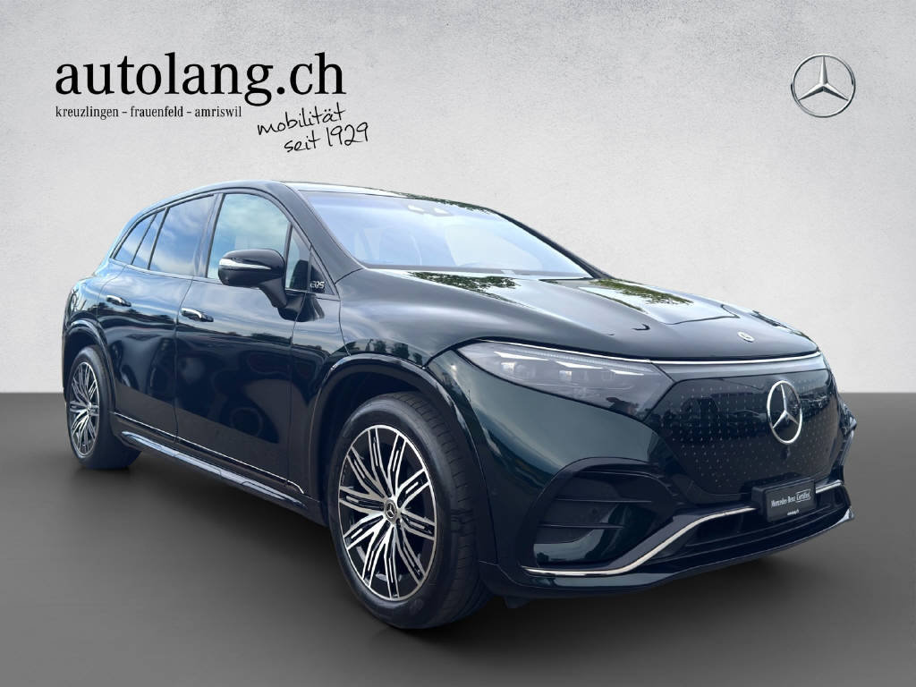 MERCEDES-BENZ EQS 580 SUV Executive Edition AMG Line 4Matic, Elektro, Occasion / Gebraucht, Automatik - 5