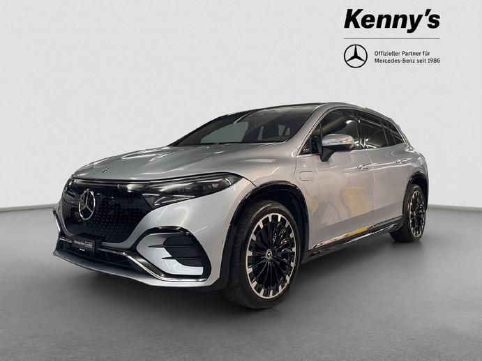 MERCEDES-BENZ EQS 580 AMG Line 4MATIC, Elektro, Occasion / Gebraucht, Automatik