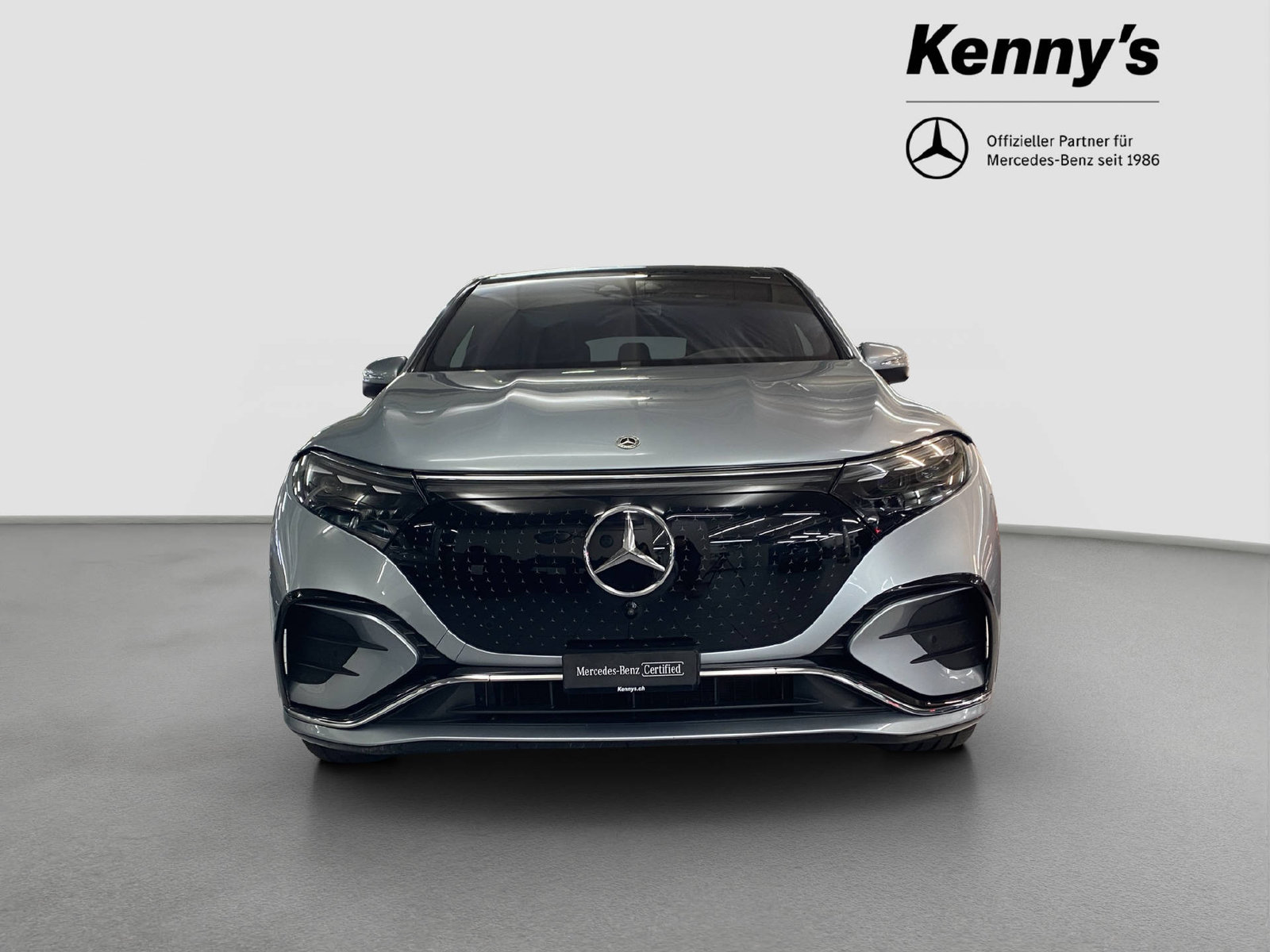 MERCEDES-BENZ EQS 580 AMG Line 4MATIC, Elektro, Occasion / Gebraucht, Automatik - 2