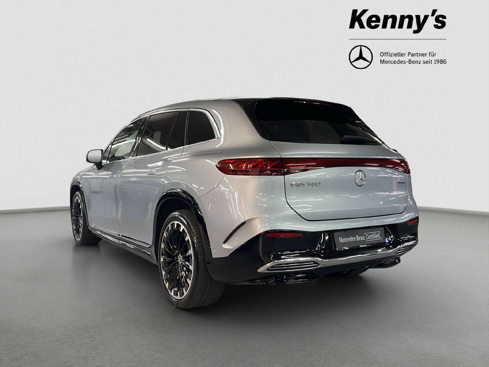 MERCEDES-BENZ EQS 580 AMG Line 4MATIC, Elektro, Occasion / Gebraucht, Automatik - 4