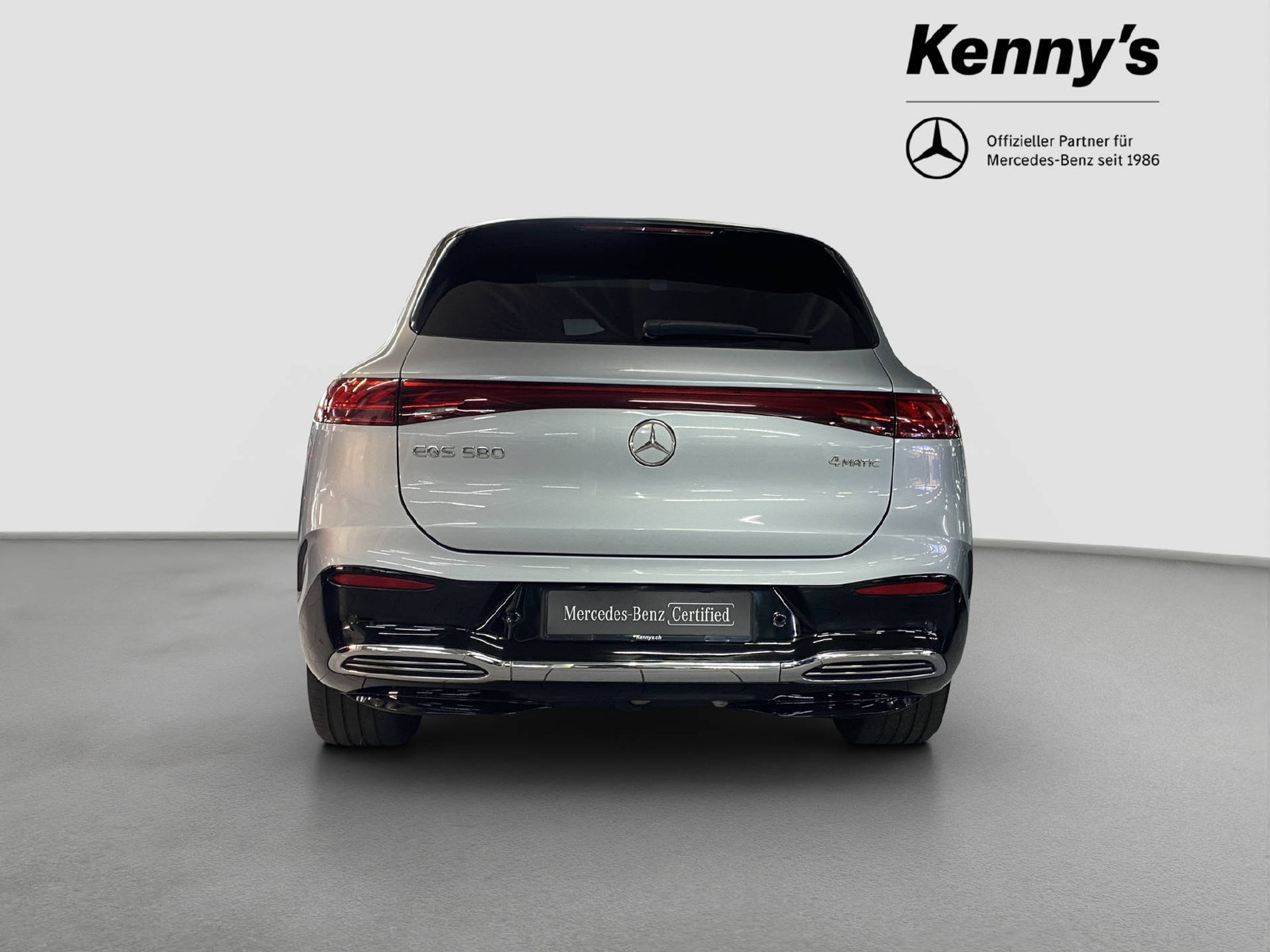 MERCEDES-BENZ EQS 580 AMG Line 4MATIC, Elektro, Occasion / Gebraucht, Automatik - 5