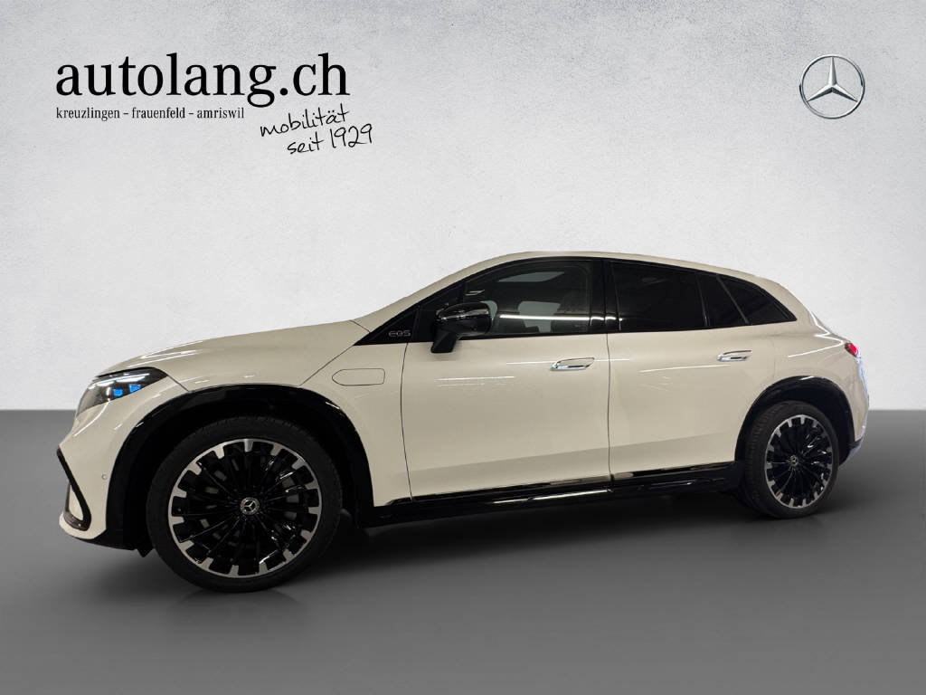 MERCEDES-BENZ EQS 580 SUV Release Edition AMG Line 4Matic, Elettrica, Occasioni / Usate, Automatico - 2