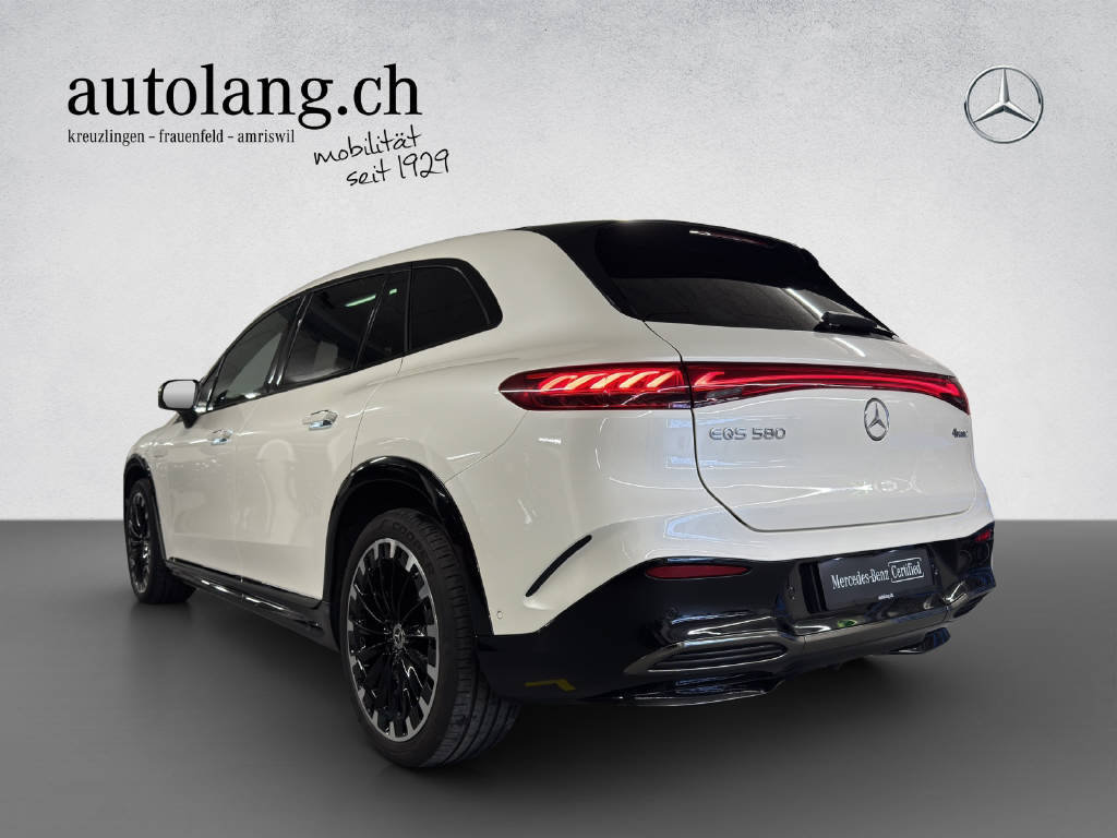 MERCEDES-BENZ EQS 580 SUV Release Edition AMG Line 4Matic, Elettrica, Occasioni / Usate, Automatico - 3