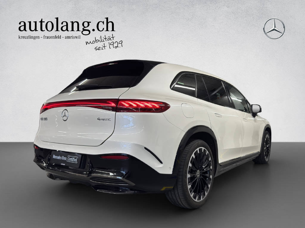 MERCEDES-BENZ EQS 580 SUV Release Edition AMG Line 4Matic, Elettrica, Occasioni / Usate, Automatico - 4