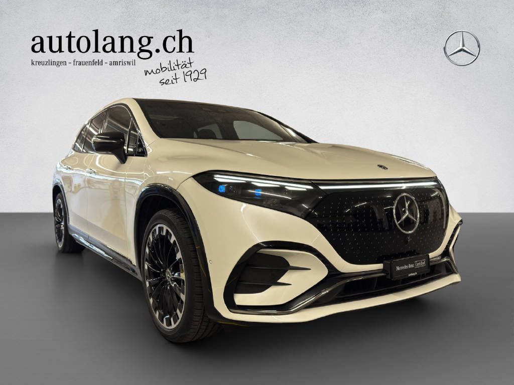MERCEDES-BENZ EQS 580 SUV Release Edition AMG Line 4Matic, Elettrica, Occasioni / Usate, Automatico - 5