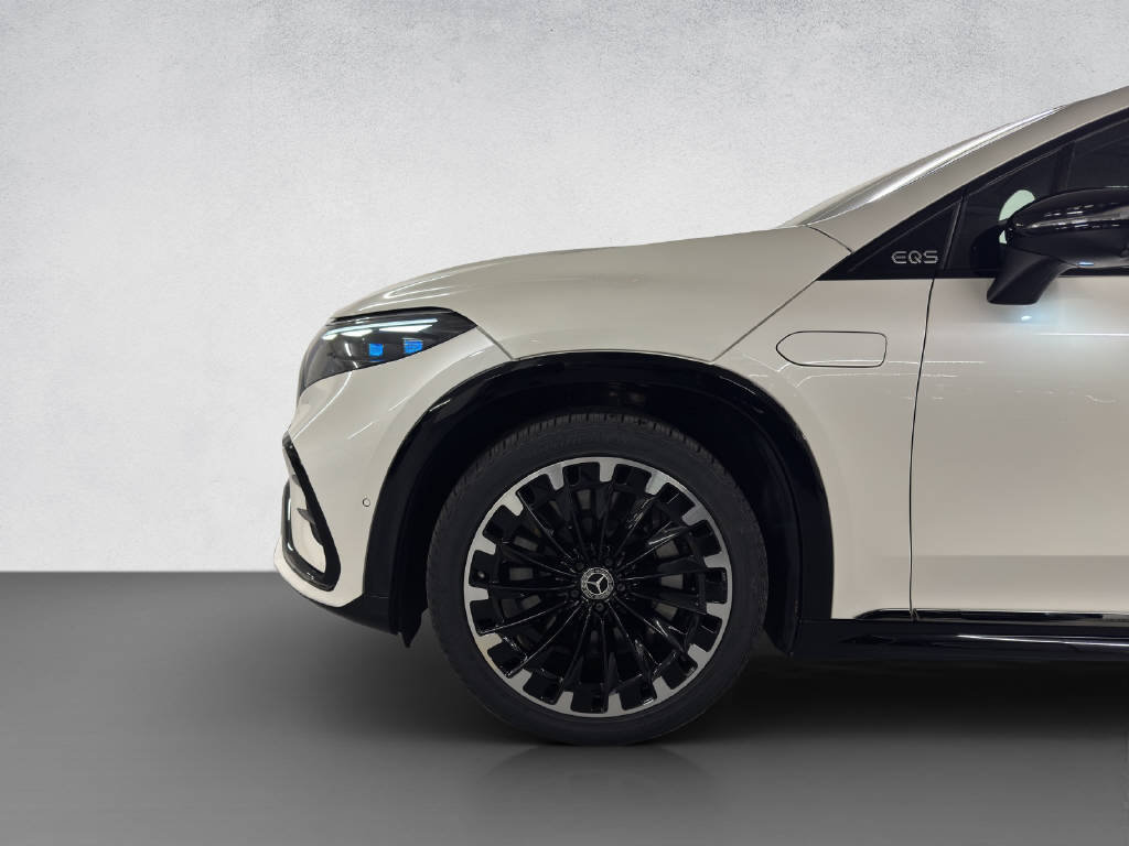 MERCEDES-BENZ EQS 580 SUV Release Edition AMG Line 4Matic, Elettrica, Occasioni / Usate, Automatico - 7