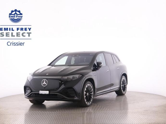MERCEDES-BENZ EQS 580 AMG Line 4matic, Elektro, Occasion / Gebraucht, Automatik