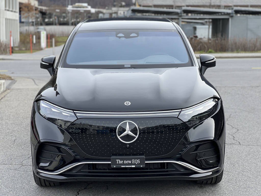 MERCEDES-BENZ EQS 580 4MATIC Release Edition, Electric, Ex-demonstrator, Automatic - 2