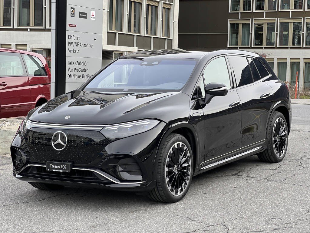 MERCEDES-BENZ EQS 580 4MATIC Release Edition, Electric, Ex-demonstrator, Automatic - 3