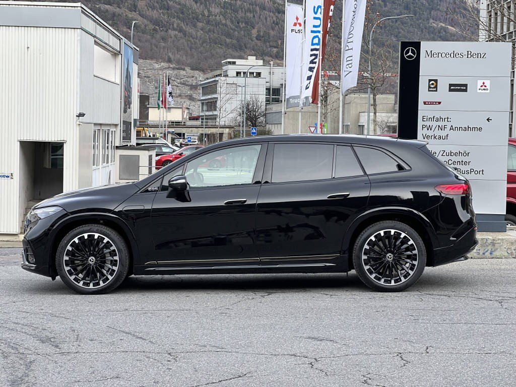 MERCEDES-BENZ EQS 580 4MATIC Release Edition, Electric, Ex-demonstrator, Automatic - 4