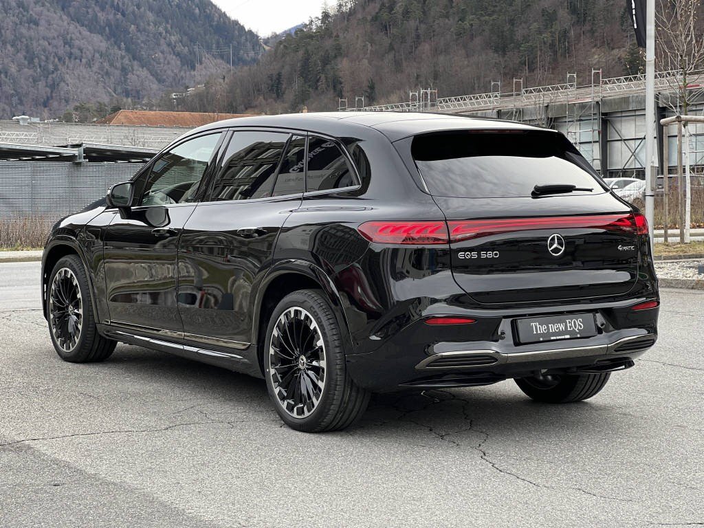 MERCEDES-BENZ EQS 580 4MATIC Release Edition, Electric, Ex-demonstrator, Automatic - 5