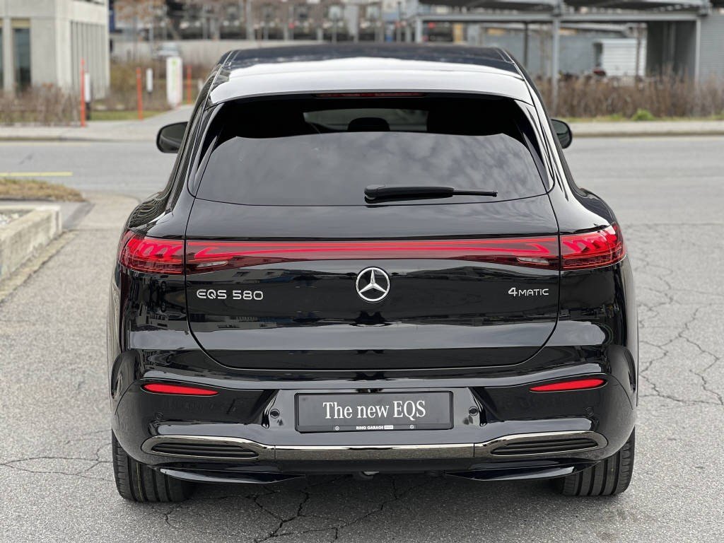 MERCEDES-BENZ EQS 580 4MATIC Release Edition, Electric, Ex-demonstrator, Automatic - 6
