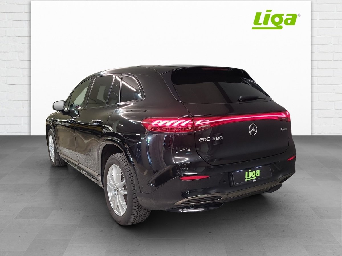 MERCEDES-BENZ EQS 580 AMG Line 4matic, Electric, Second hand / Used, Automatic - 4