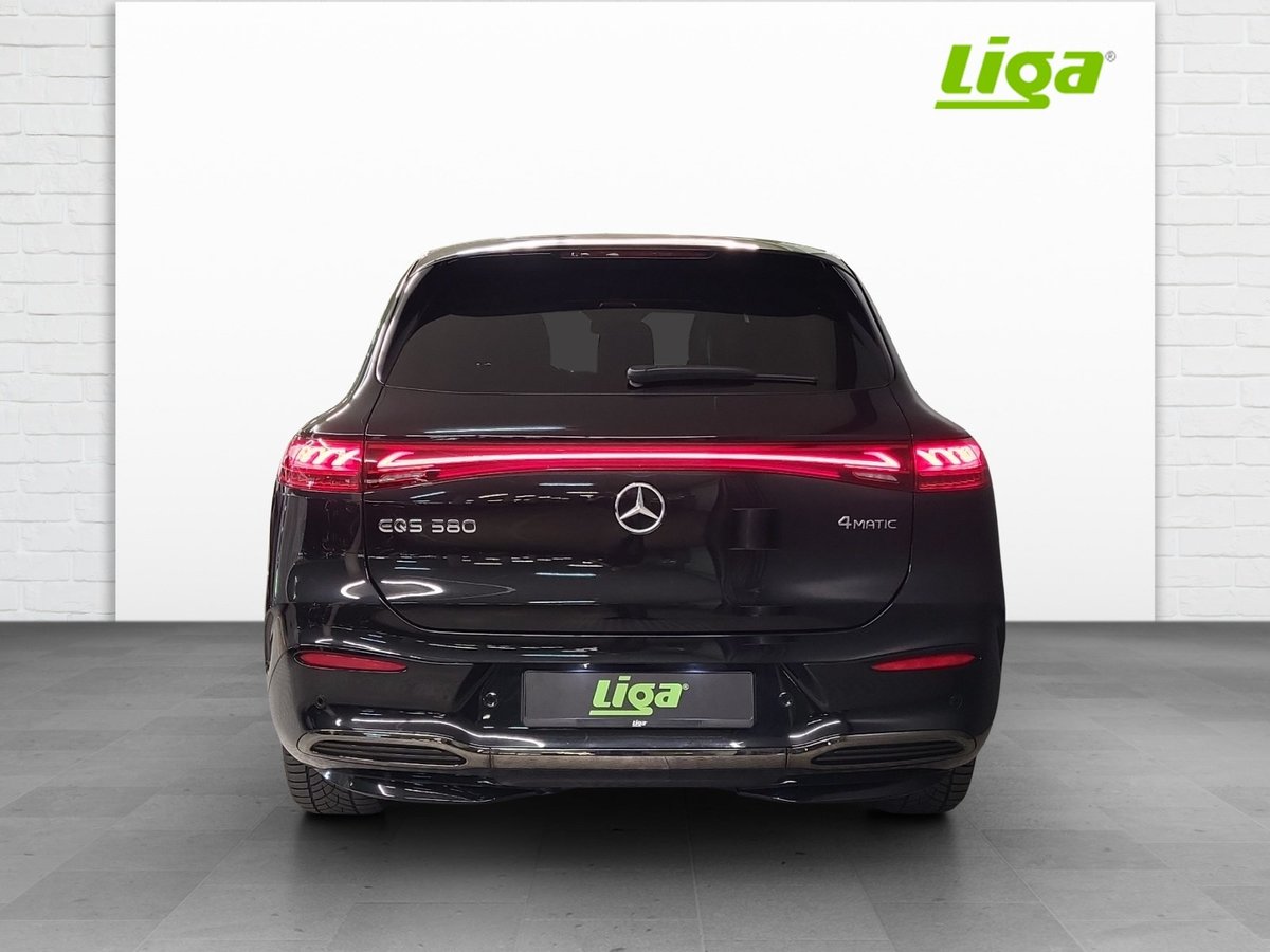 MERCEDES-BENZ EQS 580 AMG Line 4matic, Electric, Second hand / Used, Automatic - 5