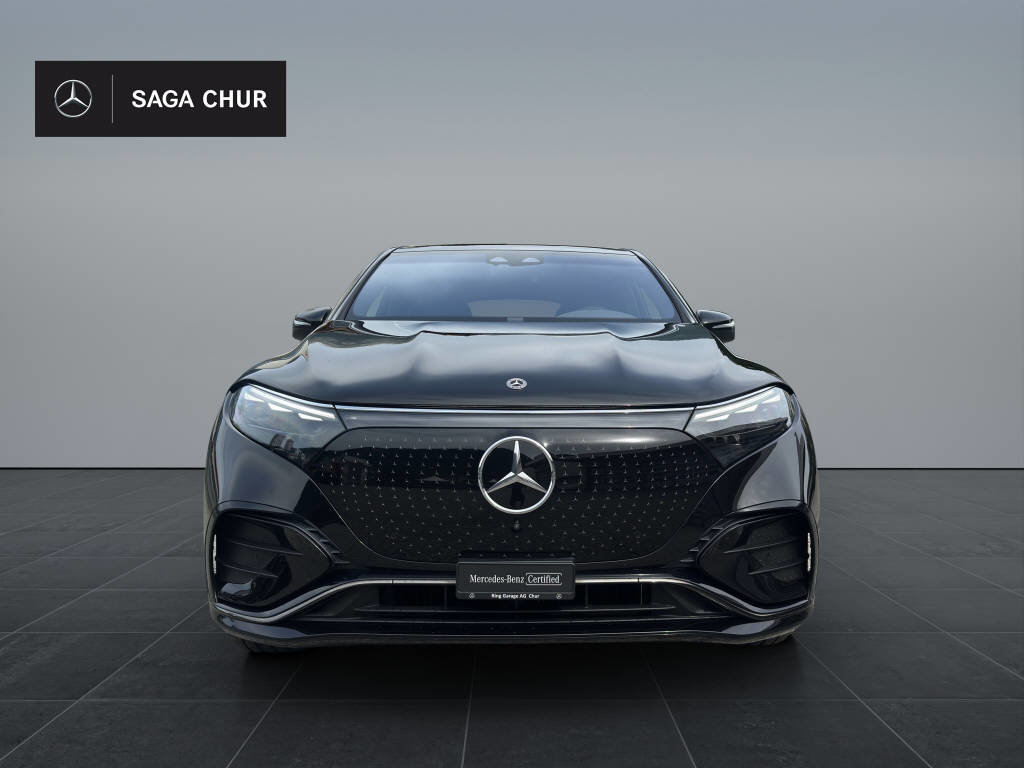 MERCEDES-BENZ EQS 580 Executive Edition AMG Line 4matic, Elettrica, Occasioni / Usate, Automatico - 2