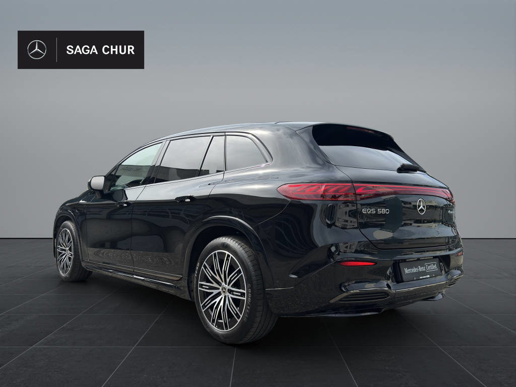 MERCEDES-BENZ EQS 580 Executive Edition AMG Line 4matic, Elettrica, Occasioni / Usate, Automatico - 4