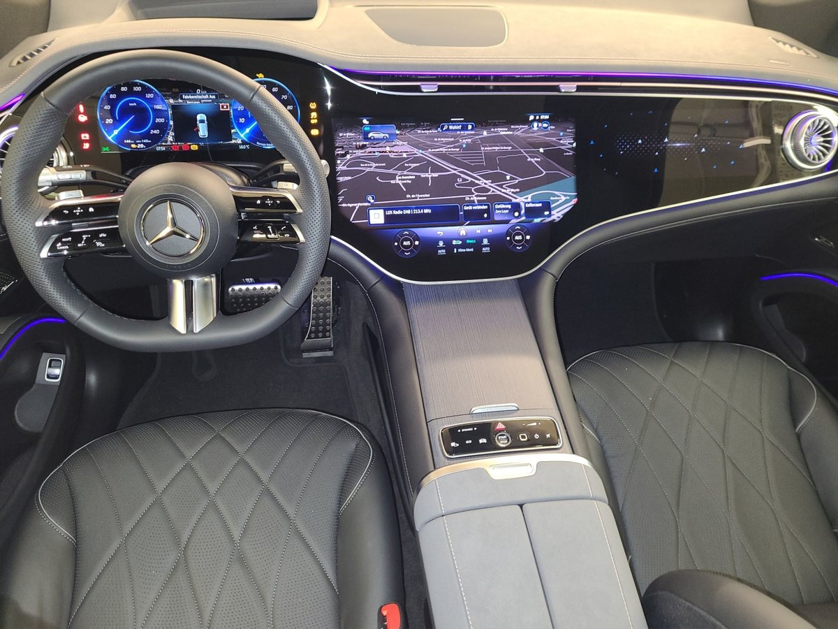 MERCEDES-BENZ EQS SUV 580 4Matic, Elektro, Neuwagen, Automatik - 6