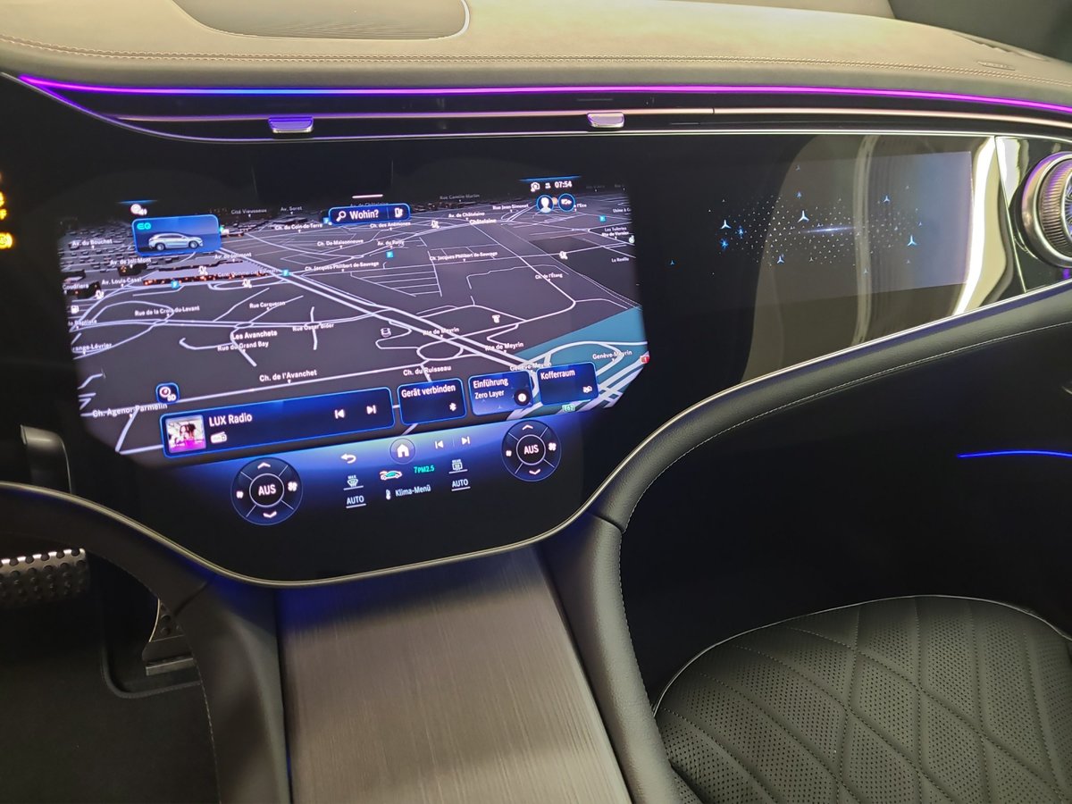 MERCEDES-BENZ EQS SUV 580 4Matic, Elektro, Neuwagen, Automatik - 7