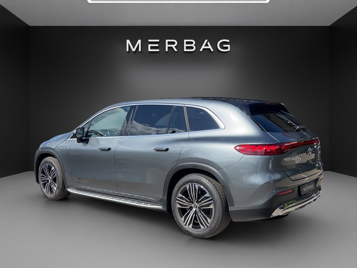 MERCEDES-BENZ EQS SUV 450 4Matic, Elettrica, Auto nuove, Automatico - 3