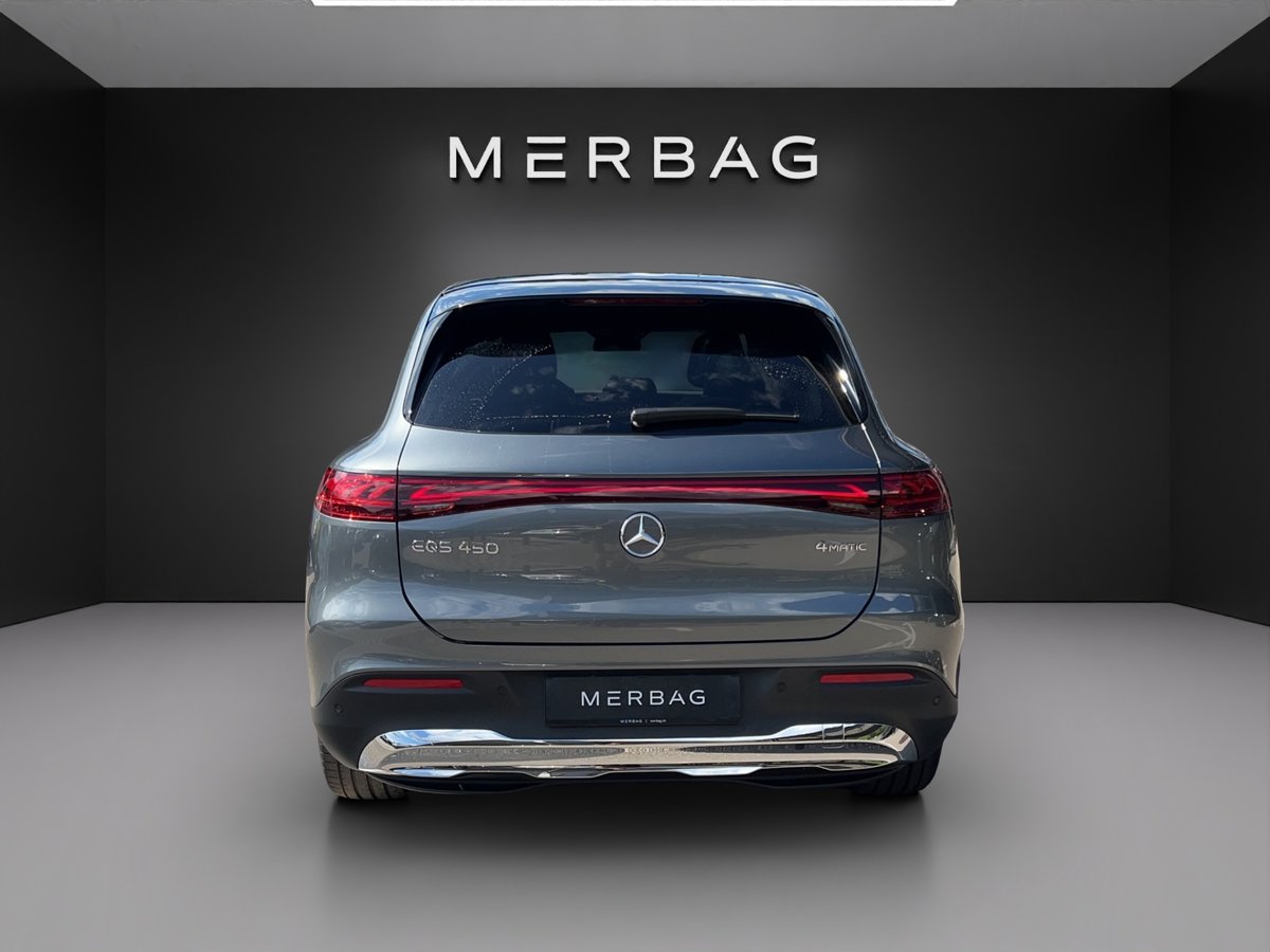 MERCEDES-BENZ EQS SUV 450 4Matic, Elettrica, Auto nuove, Automatico - 4