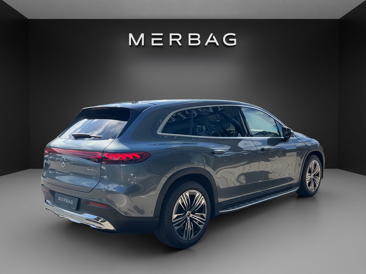 MERCEDES-BENZ EQS SUV 450 4Matic, Elettrica, Auto nuove, Automatico - 5