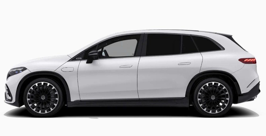 MERCEDES-BENZ EQS SUV 450 4M Exe. Ed., Elektro, Neuwagen, Automatik - 2