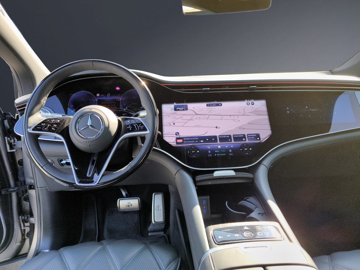MERCEDES-BENZ EQS SUV 680 Maybach, Elettrica, Auto nuove, Automatico - 7