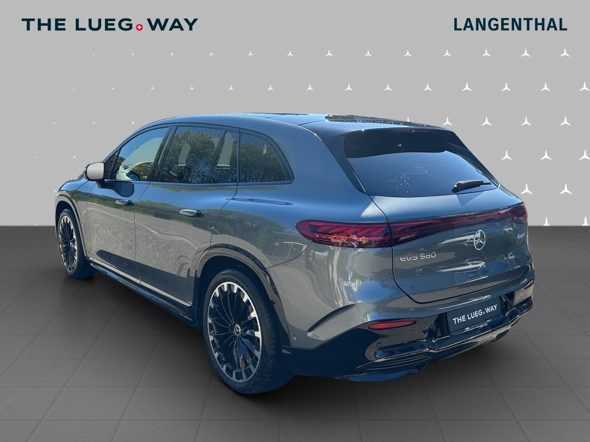 MERCEDES-BENZ EQS SUV 580 4Matic Executive Edition, Electric, New car, Automatic - 5