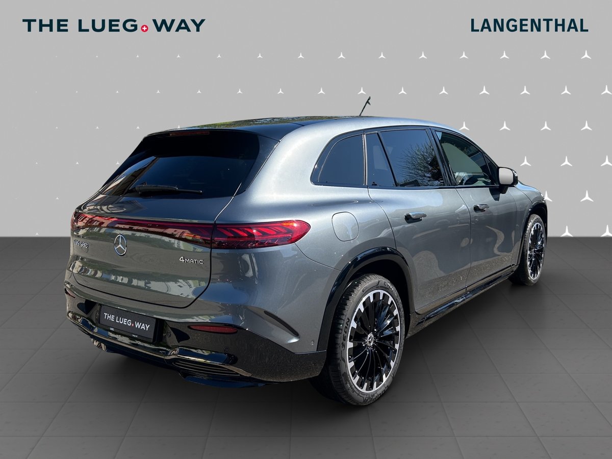 MERCEDES-BENZ EQS SUV 580 4Matic Executive Edition, Electric, New car, Automatic - 6