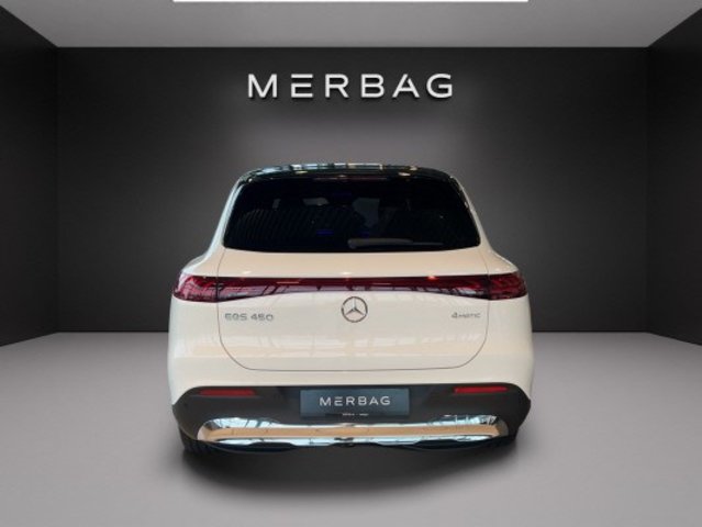 MERCEDES-BENZ EQS SUV 450 4Matic, Electric, New car, Automatic - 5