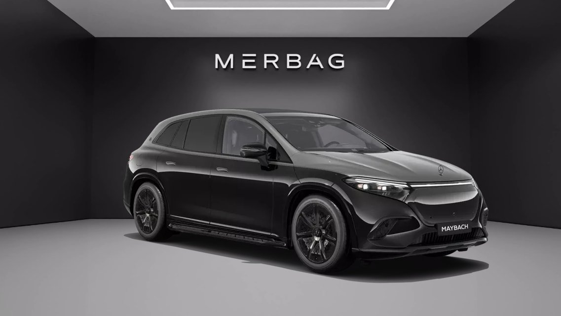 MERCEDES-BENZ EQS SUV 680 Maybach