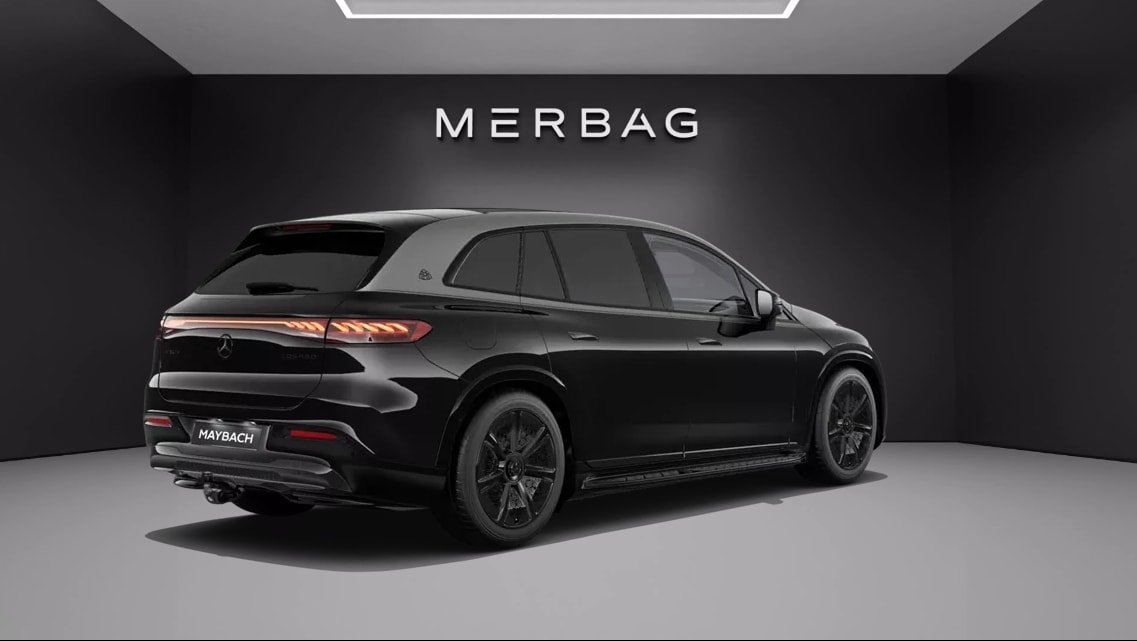 MERCEDES-BENZ EQS SUV 680 Maybach, Elektro, Neuwagen, Automatik - 3