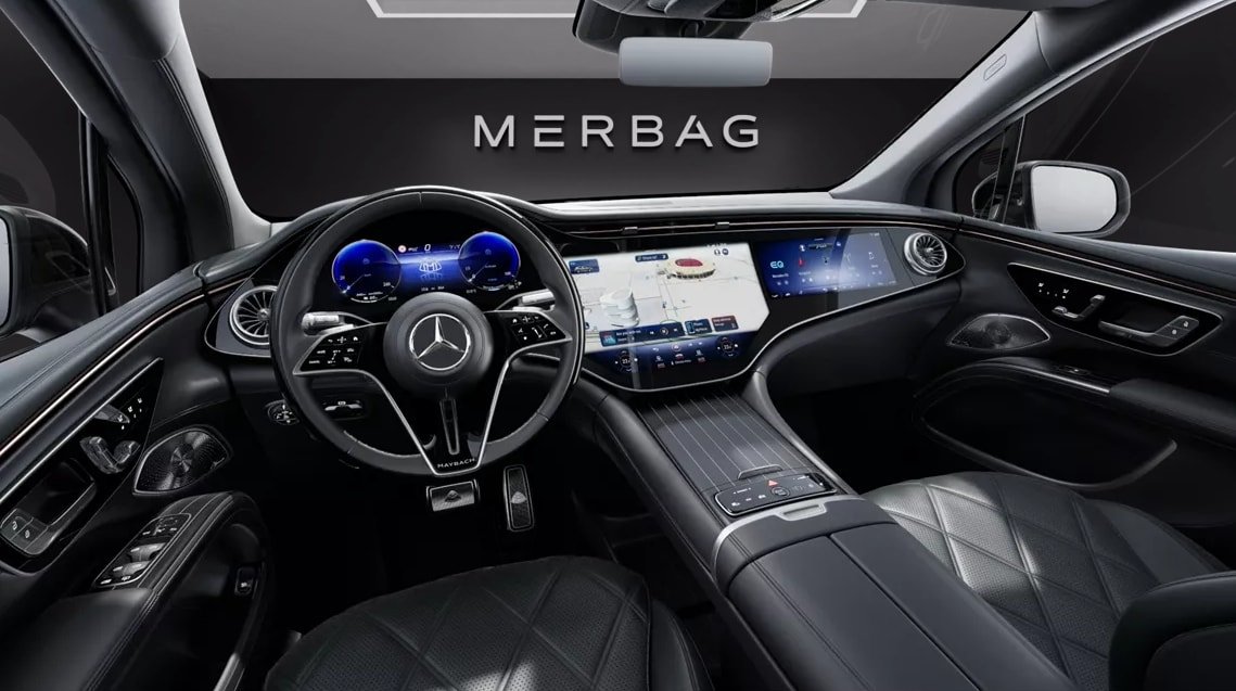 MERCEDES-BENZ EQS SUV 680 Maybach, Elektro, Neuwagen, Automatik - 5