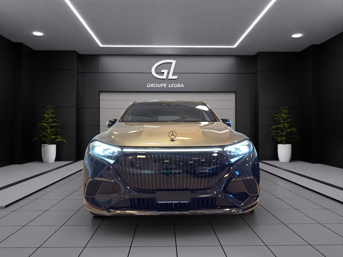 MERCEDES-BENZ EQS SUV 680 Maybach, Electric, New car, Automatic - 2