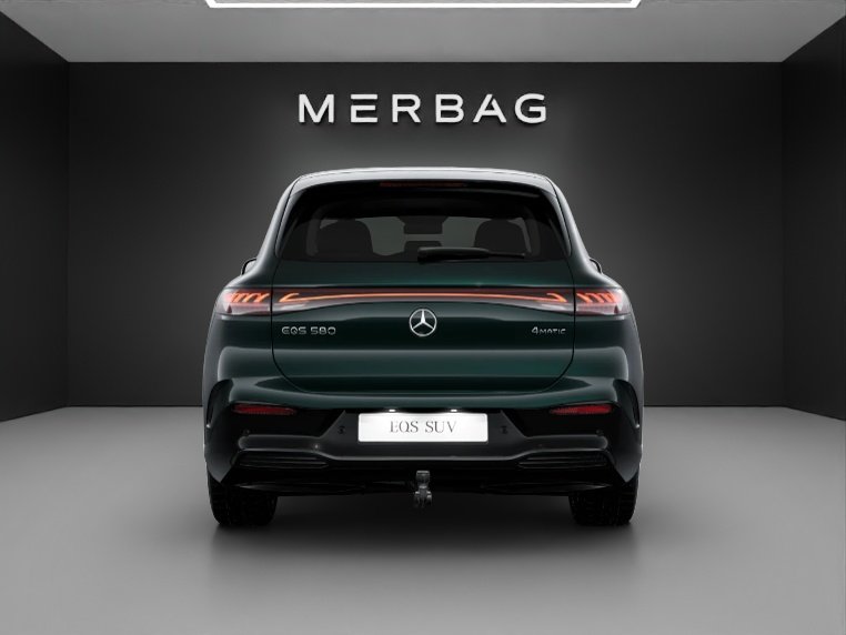 MERCEDES-BENZ EQS SUV 580 4Matic Executive Edition, Électrique, Voiture nouvelle, Automatique - 4