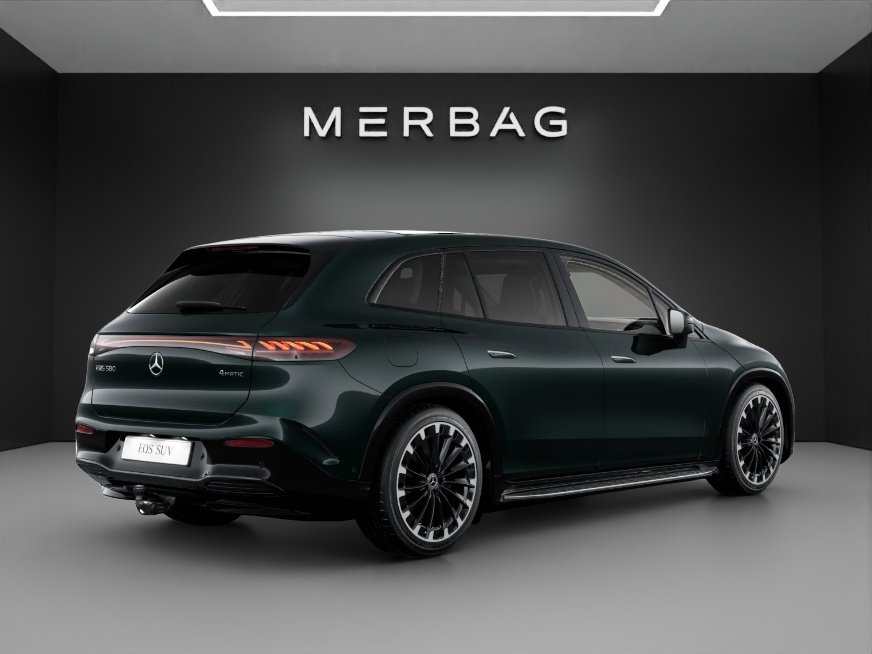 MERCEDES-BENZ EQS SUV 580 4Matic Executive Edition, Électrique, Voiture nouvelle, Automatique - 5