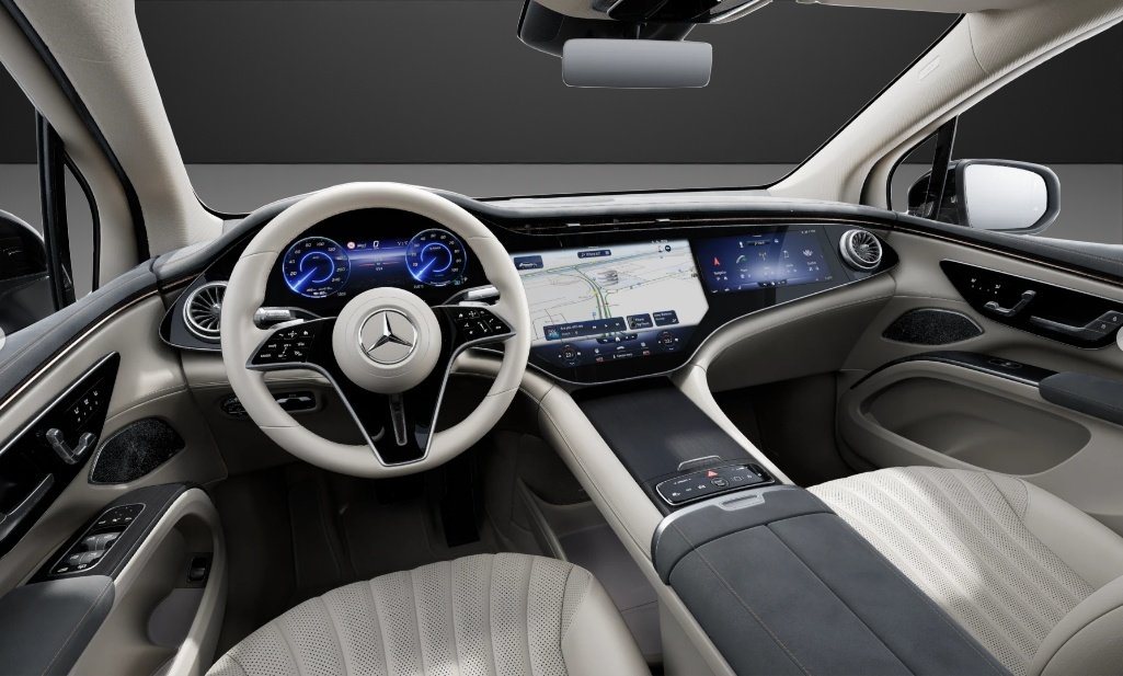 MERCEDES-BENZ EQS SUV 580 4Matic Executive Edition, Électrique, Voiture nouvelle, Automatique - 6